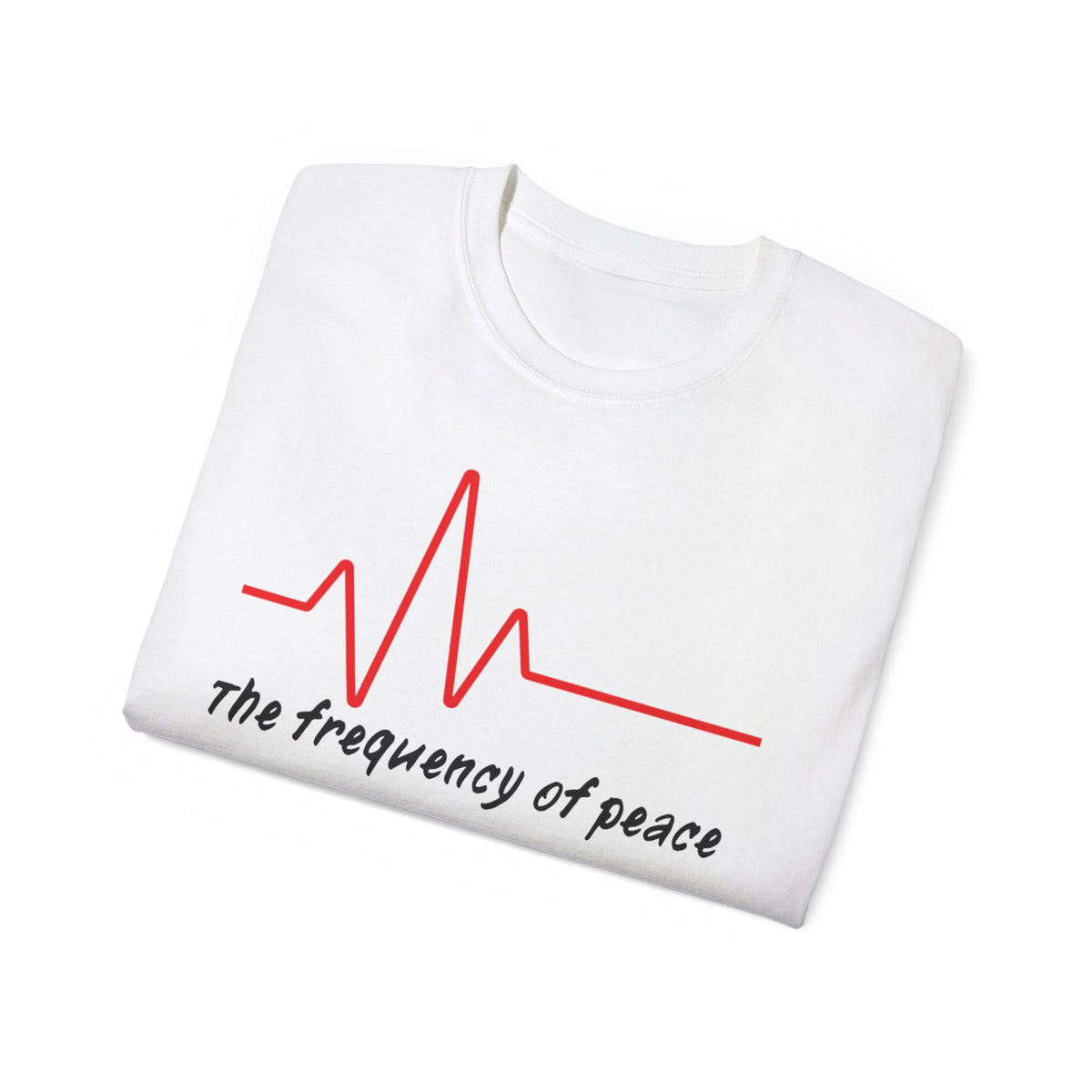 The frequency of peace T-shirt