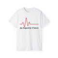 The frequency of peace T-shirt