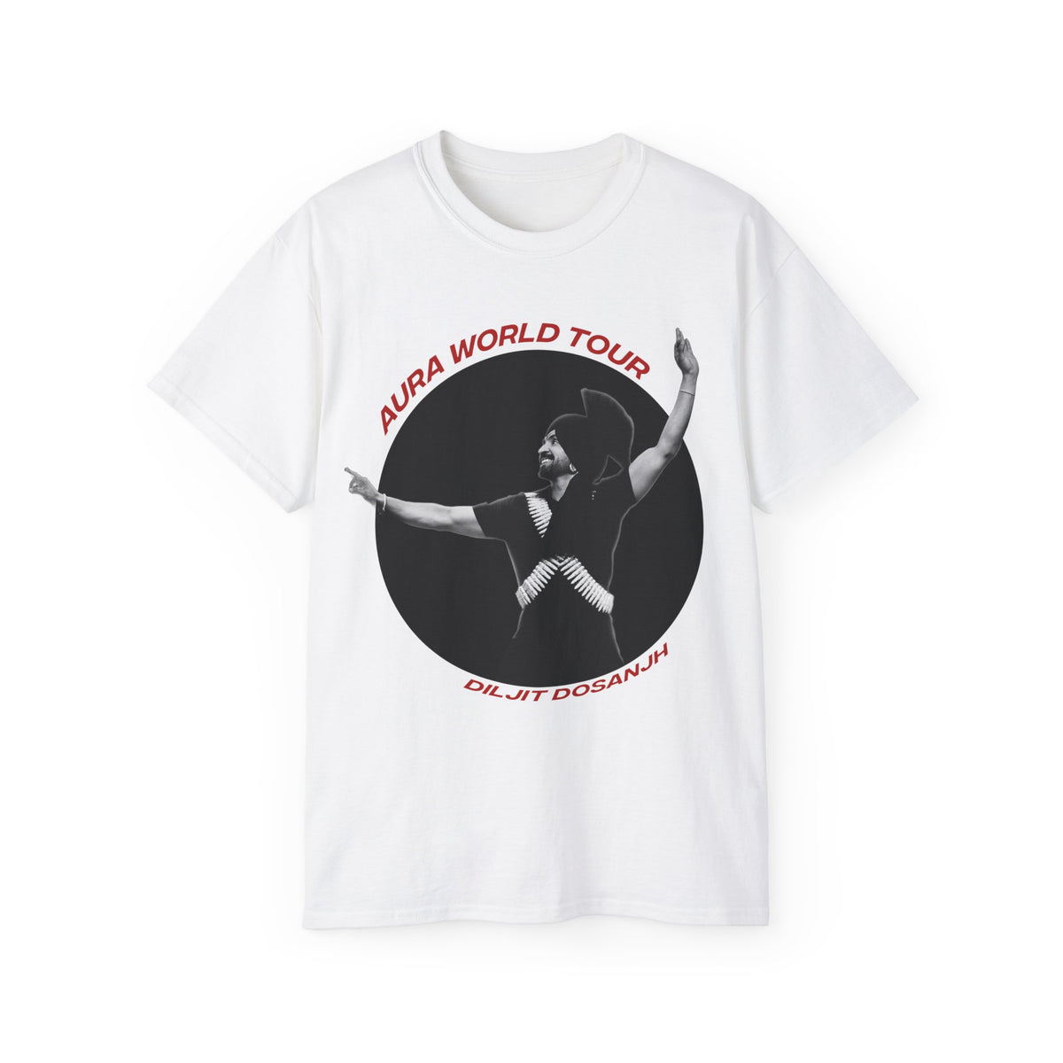 AURA WORLD TOUR 2026  T-shirt