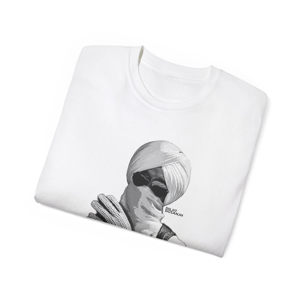Diljit Red Aura 2026 Concert t-shirt