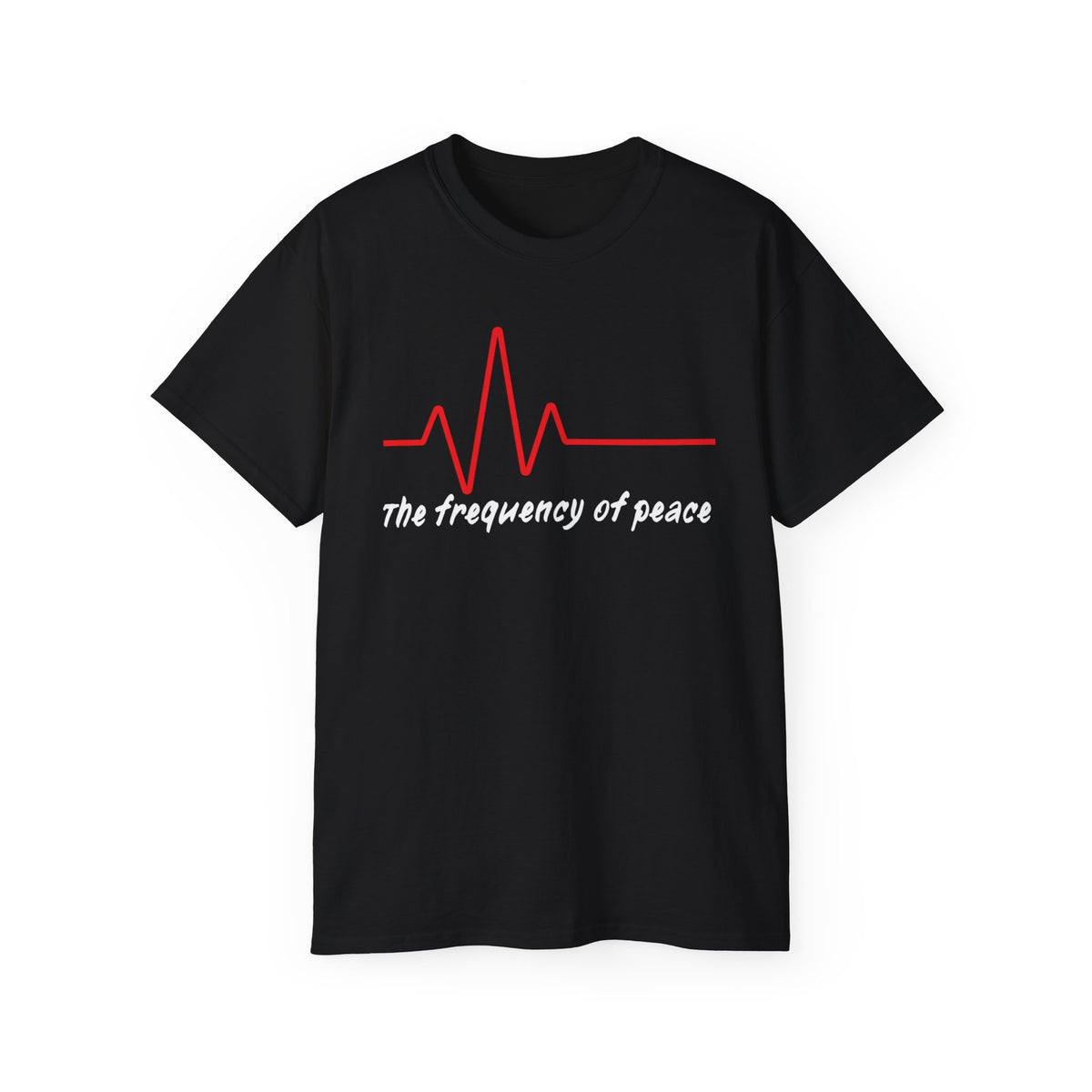 The frequency of peace T-shirt
