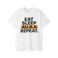 Eat Sleep Aujla Repeat T-shirt