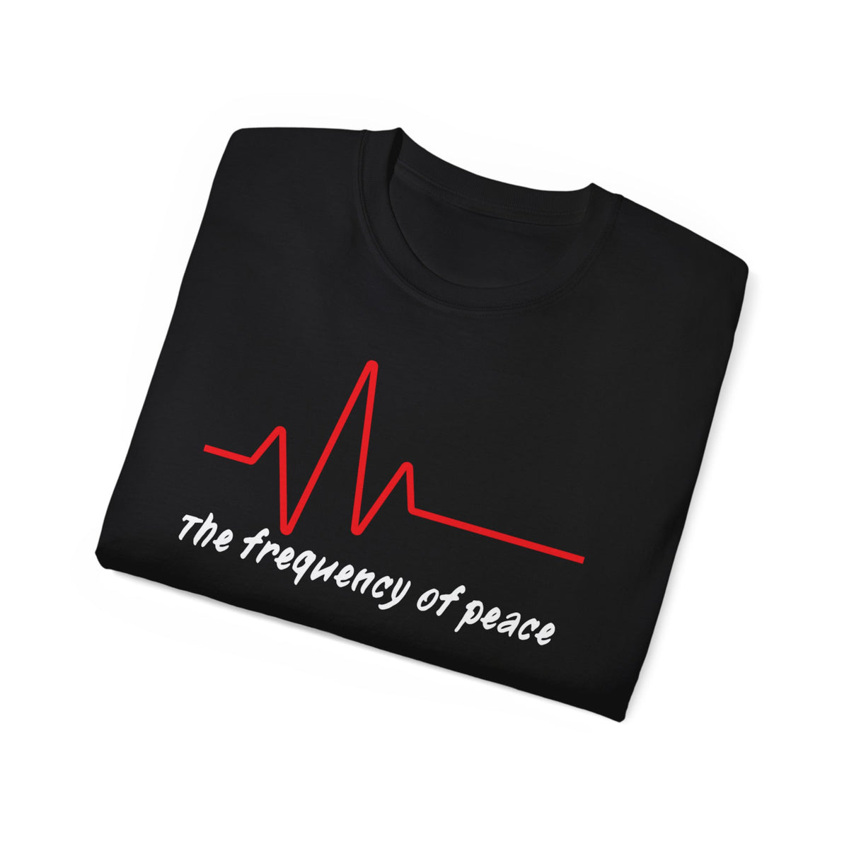 The frequency of peace T-shirt