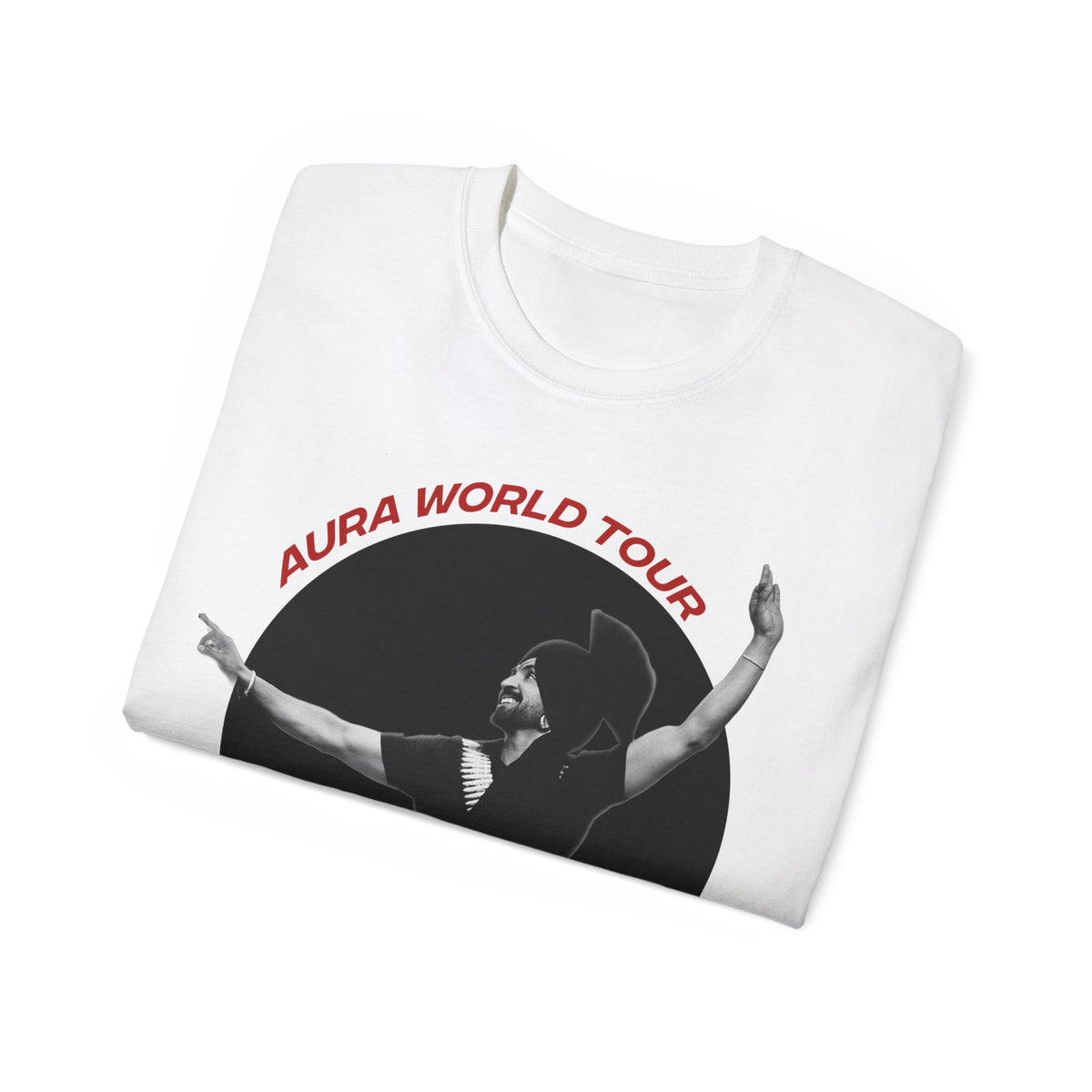 AURA WORLD TOUR 2026  T-shirt