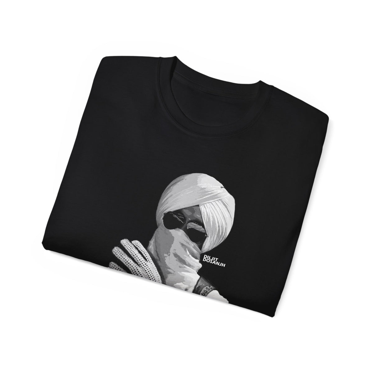 Diljit Red Aura 2026 Concert t-shirt