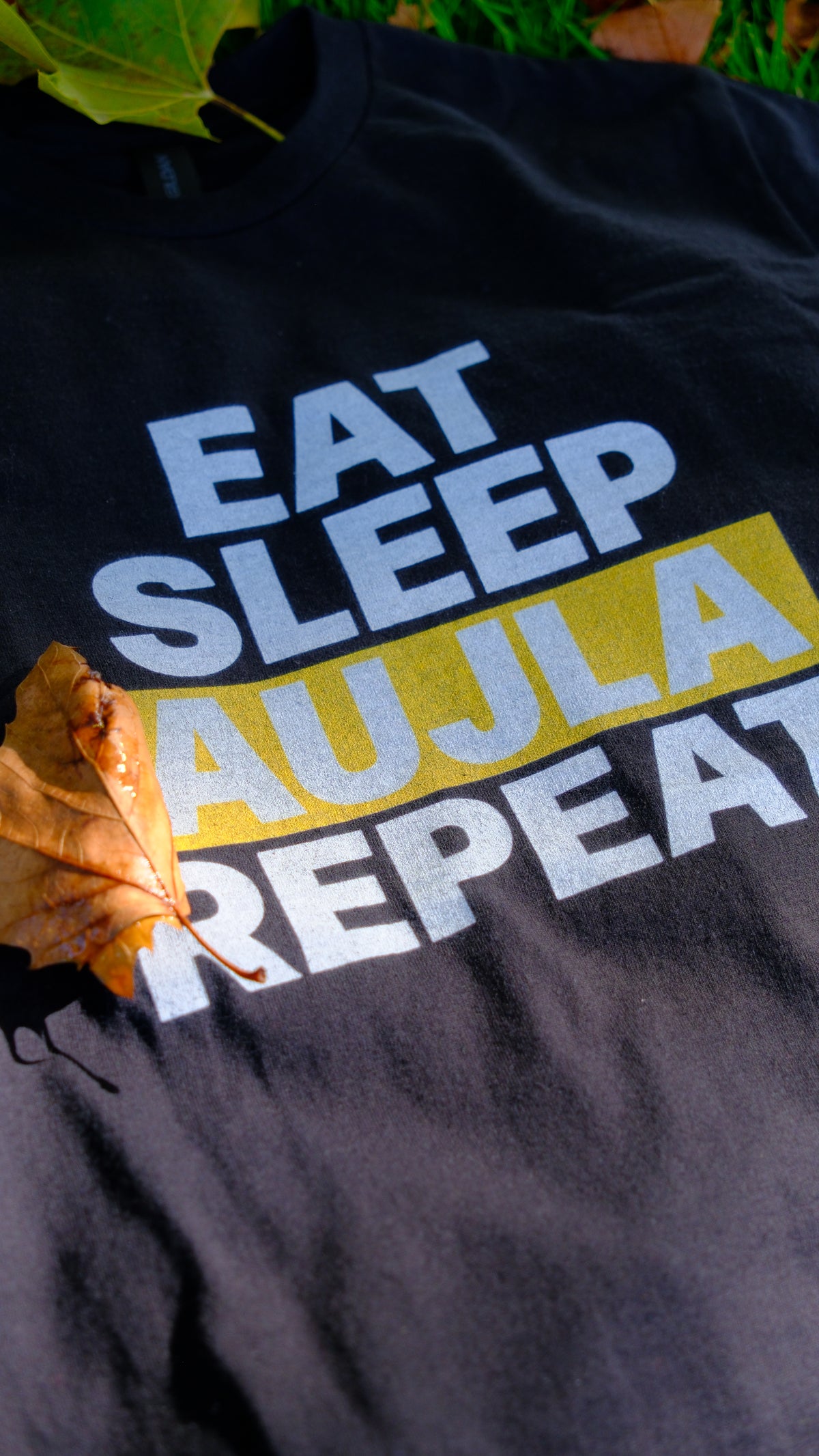 Eat Sleep Aujla Repeat T-shirt