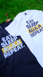 Eat Sleep Aujla Repeat T-shirt