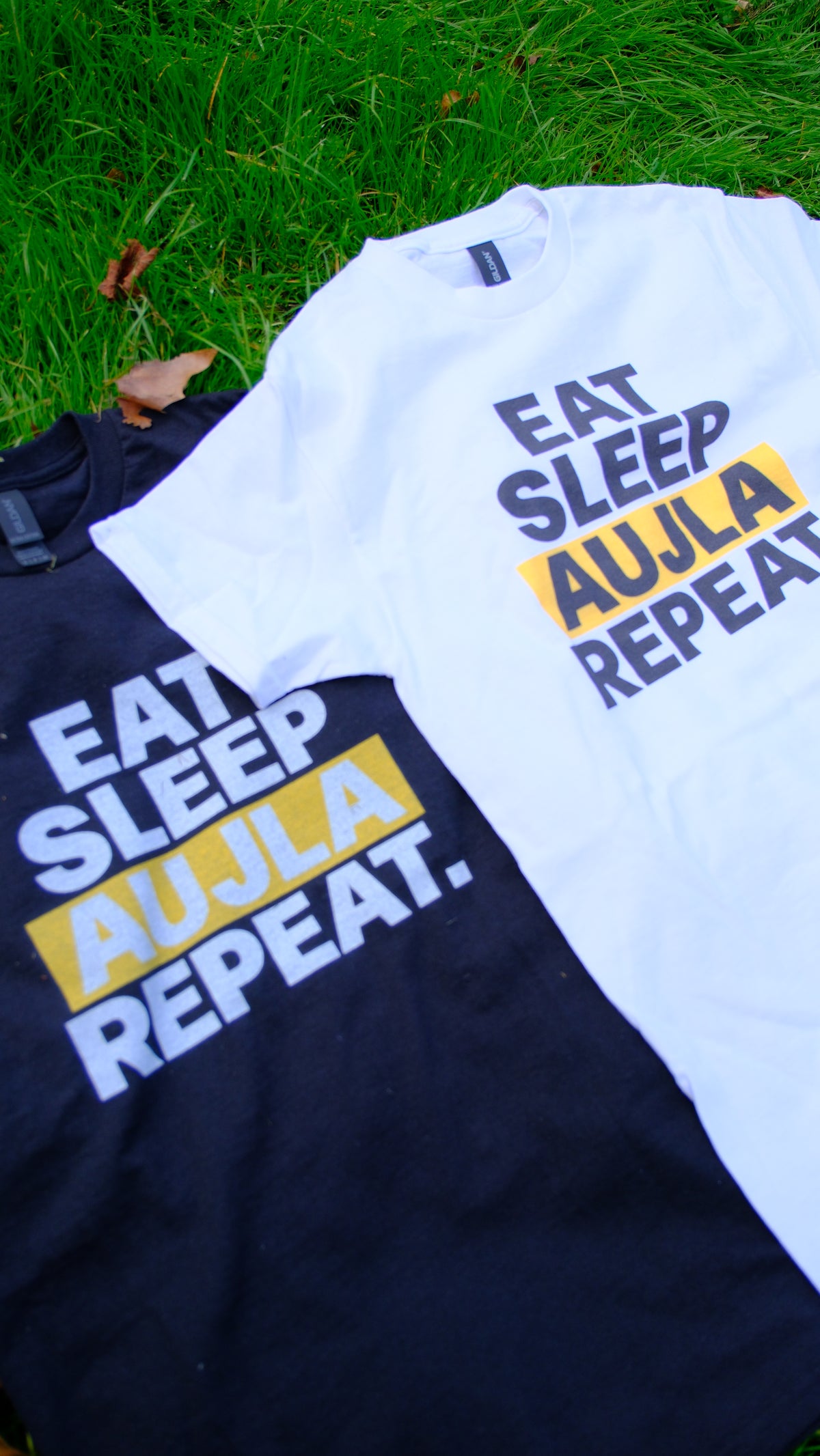 Eat Sleep Aujla Repeat T-shirt